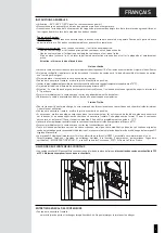 Preview for 3 page of Bourgeat Sherpa Instructions For Use And Maintenance Manual