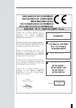 Предварительный просмотр 27 страницы Bourgeat Sherpa Instructions For Use And Maintenance Manual