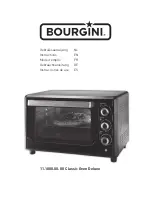 Bourgini 11.1000.00.00 Instructions Manual preview