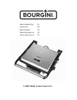 Bourgini 11.2000.00.00 Instructions Manual preview