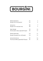 Предварительный просмотр 3 страницы Bourgini 11.2002.01.00 Instructions Manual