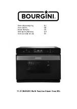 Предварительный просмотр 1 страницы Bourgini 11.3128.00.00 Instructions Manual