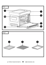 Предварительный просмотр 2 страницы Bourgini 11.3128.00.00 Instructions Manual