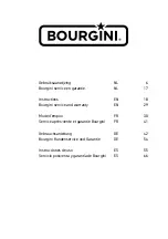 Предварительный просмотр 5 страницы Bourgini 11.3128.00.00 Instructions Manual