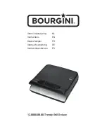 Bourgini 12.8000.00.00 Instructions Manual preview