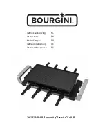 Bourgini 16.1010.00.00 Instructions Manual предпросмотр