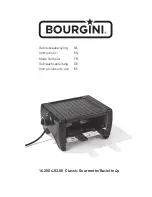 Bourgini 16.2004.02.00 Instructions Manual preview