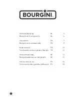 Preview for 3 page of Bourgini 16.2004.02.00 Instructions Manual