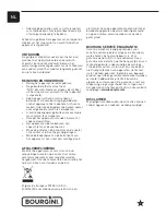 Preview for 6 page of Bourgini 16.2004.02.00 Instructions Manual