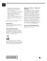 Preview for 18 page of Bourgini 16.2004.02.00 Instructions Manual