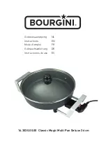 Preview for 1 page of Bourgini 16.3030.00.00 Instructions Manual