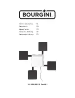 Bourgini 16.4004.00.00 Instructions Manual предпросмотр