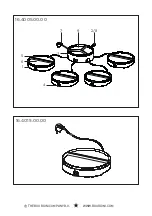 Предварительный просмотр 2 страницы Bourgini 16.4005 Instructions Manual