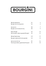 Предварительный просмотр 3 страницы Bourgini 16.4005 Instructions Manual