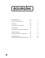 Preview for 3 page of Bourgini 17.1000.00.00 Instructions Manual