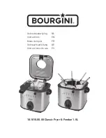 Bourgini 18.1010.00.00 Instructions Manual preview
