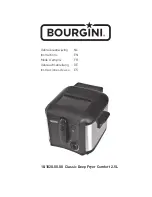 Bourgini 18.1020.00.00 Instructions Manual preview