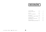 Preview for 2 page of Bourgini 18.2021.00.00 Instructions Manual