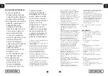 Preview for 3 page of Bourgini 18.2021.00.00 Instructions Manual