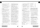 Preview for 7 page of Bourgini 18.2021.00.00 Instructions Manual