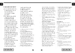 Preview for 9 page of Bourgini 18.2021.00.00 Instructions Manual