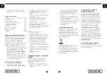 Preview for 11 page of Bourgini 18.2021.00.00 Instructions Manual