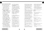 Preview for 15 page of Bourgini 18.2021.00.00 Instructions Manual