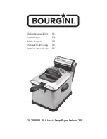 Bourgini 18.2030.00.00 Instructions Manual preview