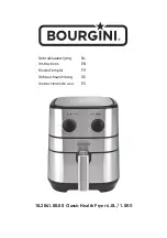 Preview for 1 page of Bourgini 18.2041.00.00 Instructions Manual