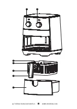 Preview for 2 page of Bourgini 18.2041.00.00 Instructions Manual