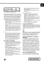 Preview for 15 page of Bourgini 18.2041.00.00 Instructions Manual