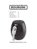 Preview for 1 page of Bourgini 18.2042.00.00 Instructions Manual