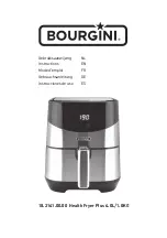 Предварительный просмотр 1 страницы Bourgini 18.2141.00.00 Instructions Manual