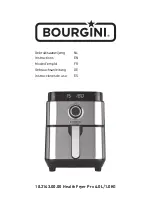 Preview for 1 page of Bourgini 18.2143.00.00 Instructions Manual