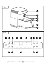 Preview for 2 page of Bourgini 18.2143.00.00 Instructions Manual