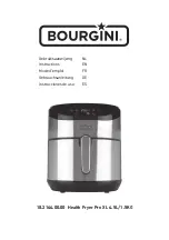 Bourgini 18.2144.00.00 Instructions Manual preview