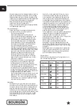 Preview for 6 page of Bourgini 18.2144.00.00 Instructions Manual