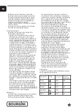 Preview for 16 page of Bourgini 18.2144.00.00 Instructions Manual