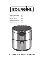 Bourgini 18.2147.00.00 Instructions Manual preview