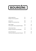 Preview for 5 page of Bourgini 18.2149.00.00 Instructions Manual