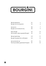 Предварительный просмотр 3 страницы Bourgini 21.2008.00.00 Instructions Manual