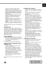 Предварительный просмотр 11 страницы Bourgini 21.2008.00.00 Instructions Manual