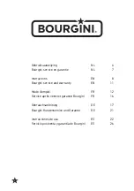 Предварительный просмотр 3 страницы Bourgini 21.4000.00.00 Instructions Manual