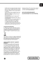 Preview for 15 page of Bourgini 22.2001.00.00 Instructions Manual