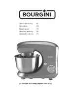 Bourgini 22.5060.00.00 Instructions Manual preview