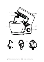 Предварительный просмотр 2 страницы Bourgini 22.5081.00.00 Instructions Manual