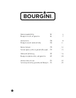 Preview for 3 page of Bourgini 23.0001.00.00 Instructions Manual