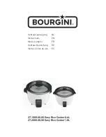 Bourgini 27.1000.00.00 Instructions Manual preview