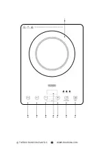 Preview for 2 page of Bourgini 30.1111.00.00 Instructions Manual