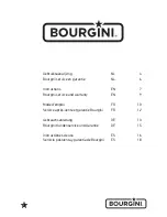 Preview for 3 page of Bourgini 31.2000.00.00 Instructions Manual